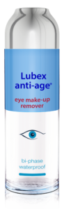 Lubex anti age eye make-up remover