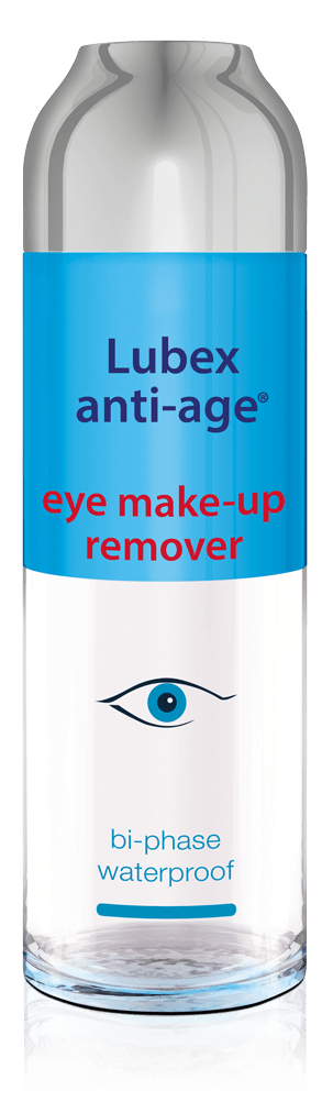 Lubex anti age eye make-up remover