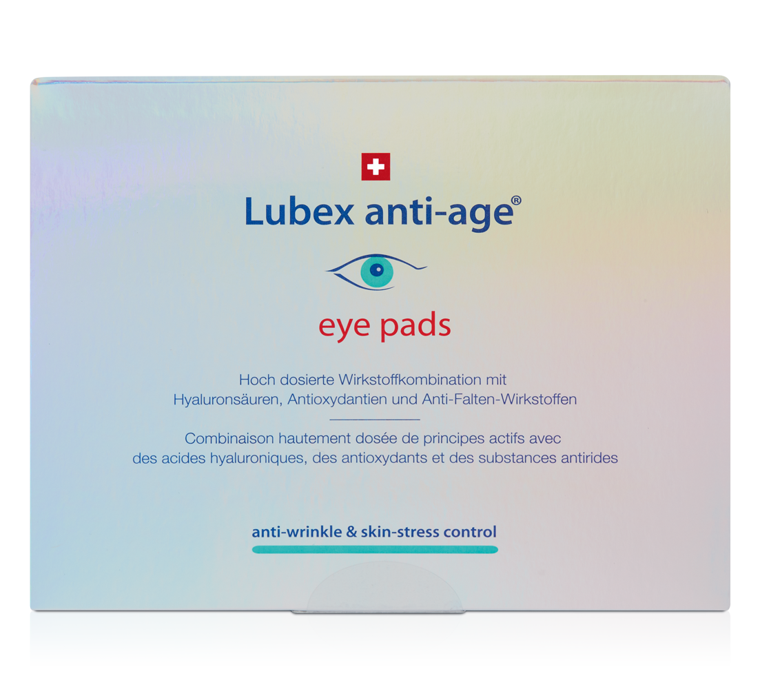 Lubex anti-age eye pads