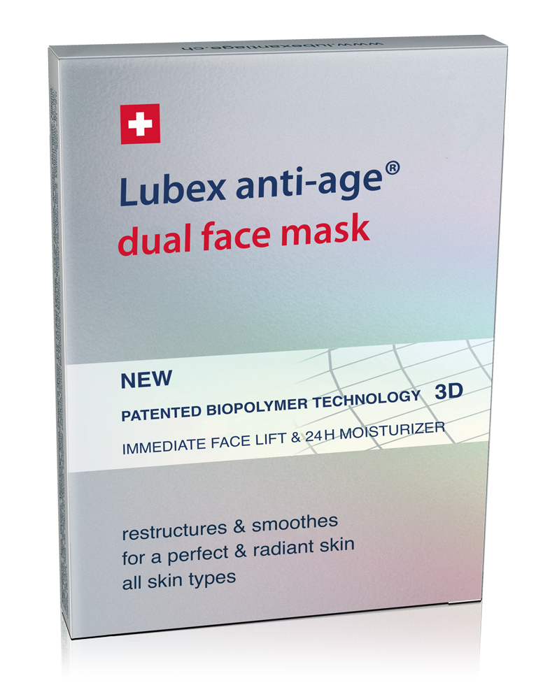 Lubex anti-age dual face mask