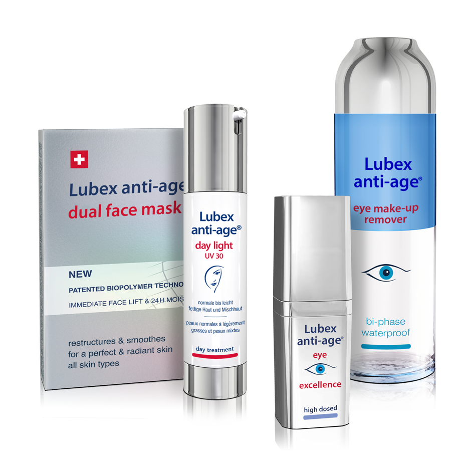 Lubex anti-age Produktgruppe
