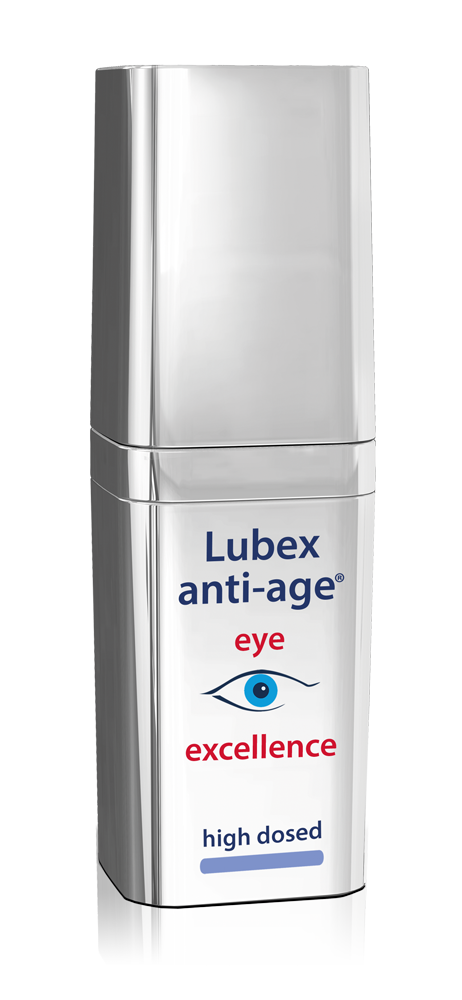 Lubex anti age eye excellence Header