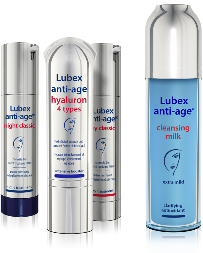 Lubex anti-age Produktgruppe 2
