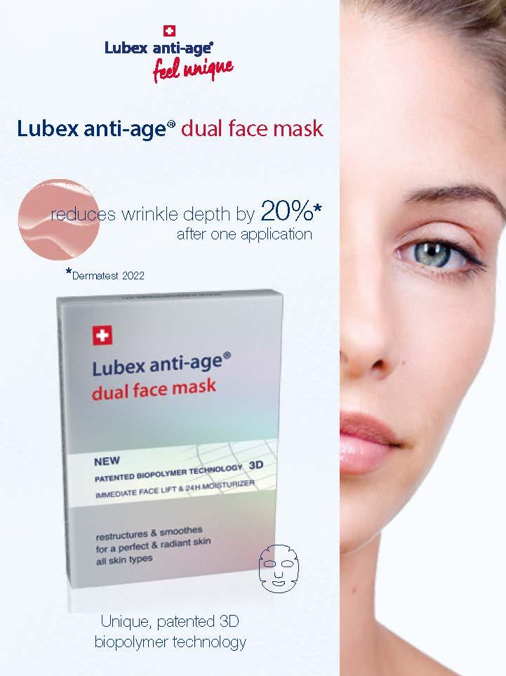 Lubex anti-age® dual face mask
