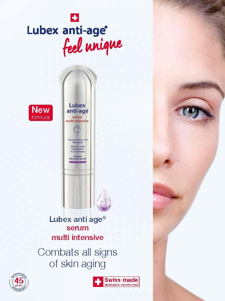 Lubex anti age® serum multi intensive