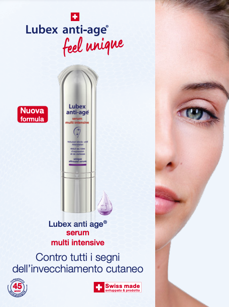 Lubex anti-age serum multi intensive - per ogni tipo di pelle