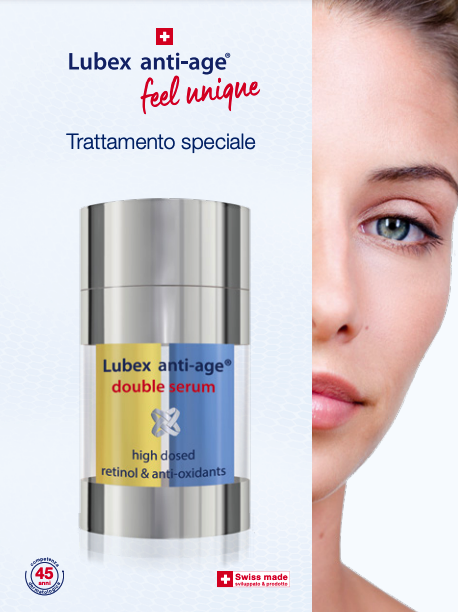 Lubex anti-age double serum - per ogni tipo di pelle