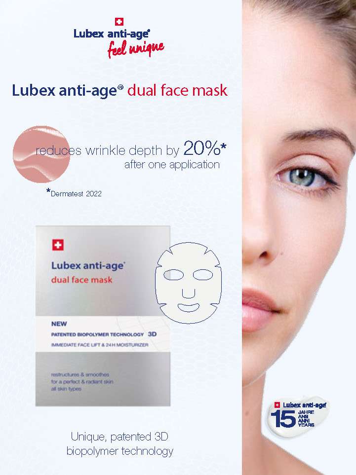 Lubex anti-age® dual face mask