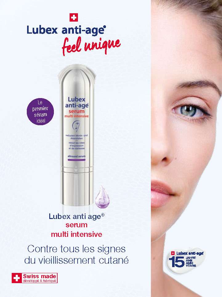 Lubex anti age® serum multi intensive