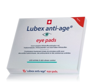 Lubex anti age eye pads